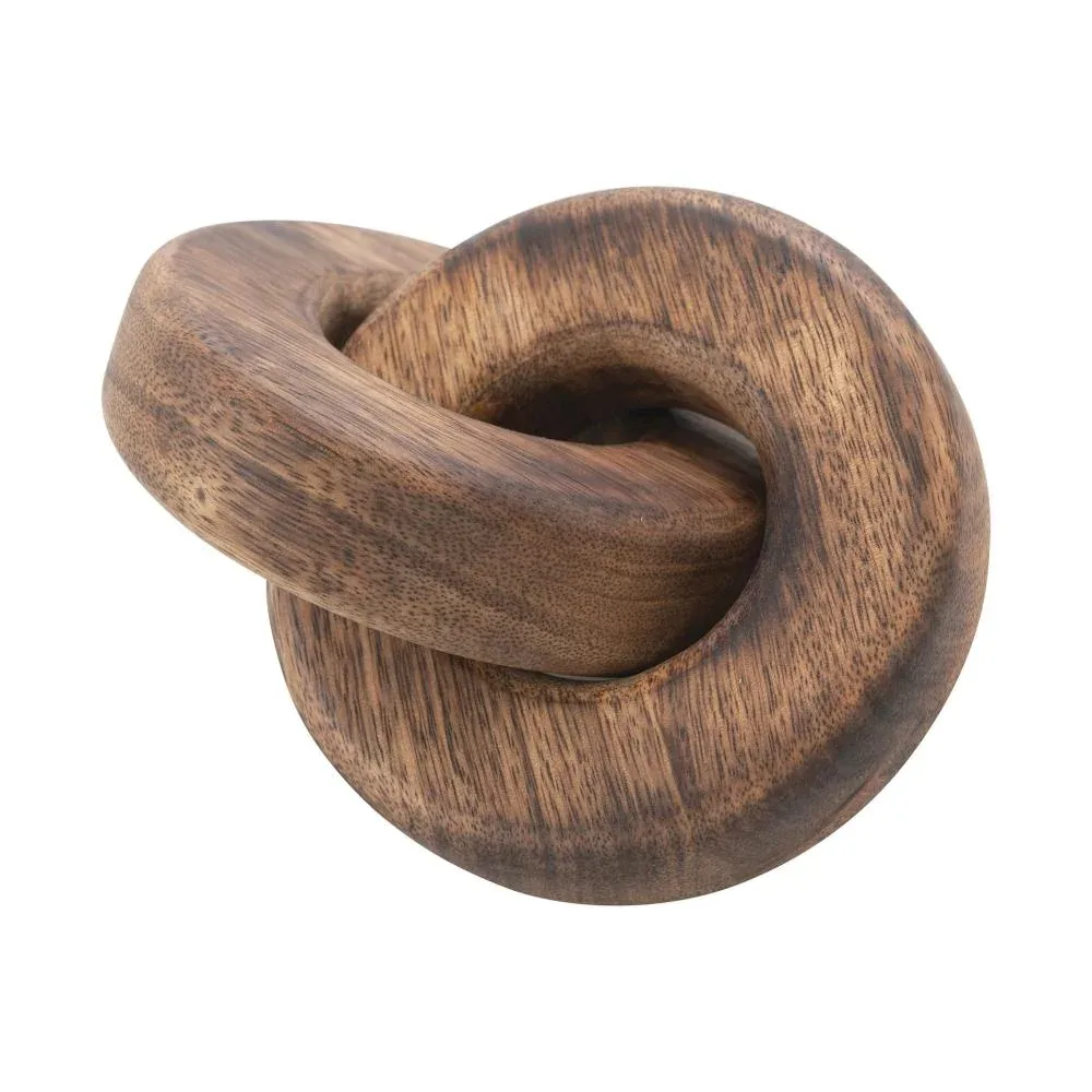 Creative Co-Op Mango Wood Chain Decor