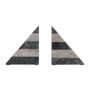 Creative Co-Op Marble Bookends
