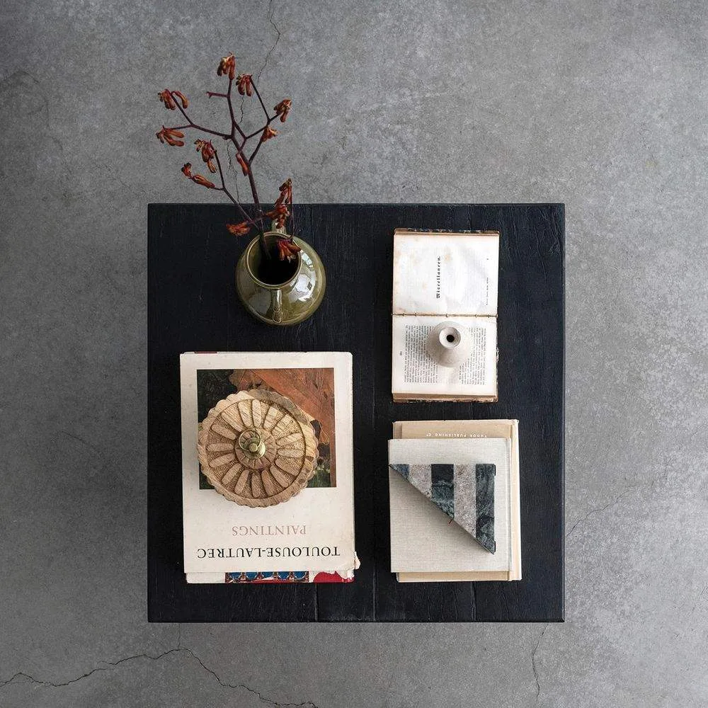 Creative Co-Op Marble Bookends - Image 2