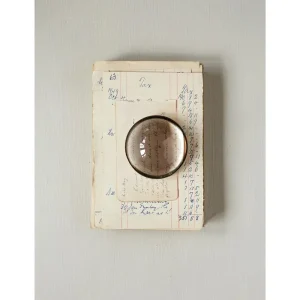 Creative Co-Op Paperweight Magnifying Glass