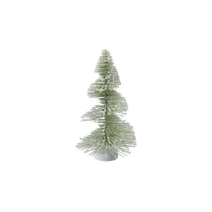 Creative Co-Op Sage Plastic Bottle Brush Tree