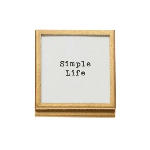 Creative Co-Op Simple Life Frame w/Easel