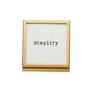 Creative Co-Op Simplify Frame w/Easel
