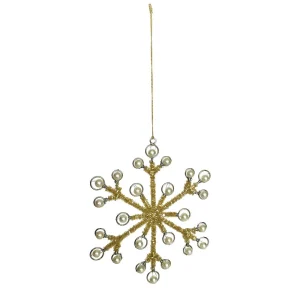 Creative Co-Op Snowflake Ornament