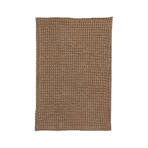 Creative Co-Op Stonewashed Cotton Waffle Weave Tea Towel