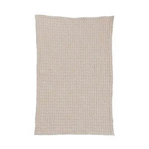 Creative Co-Op Stonewashed Cotton Waffle Weave Tea Towel Natural