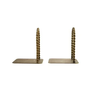 Creative Co-Op Twisted Arch Bookends