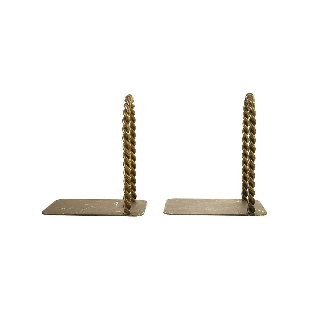 Creative Co-Op Twisted Arch Bookends