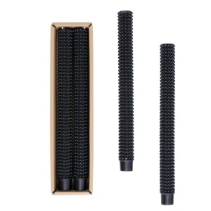 Creative Co-Op Unscented Hobnail Taper Candles