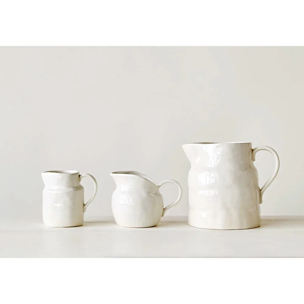 Creative Co-Op Vintage Reproduction Pitcher - Image 2
