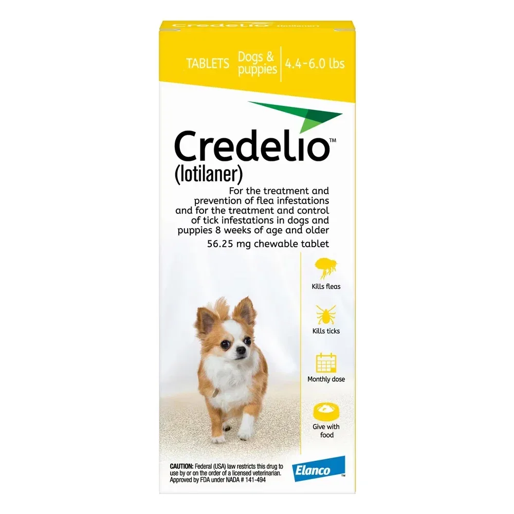 Credelio for Dogs & Puppies | Credelio Lotilaner Dog Flea & Tick Pill - Image 2