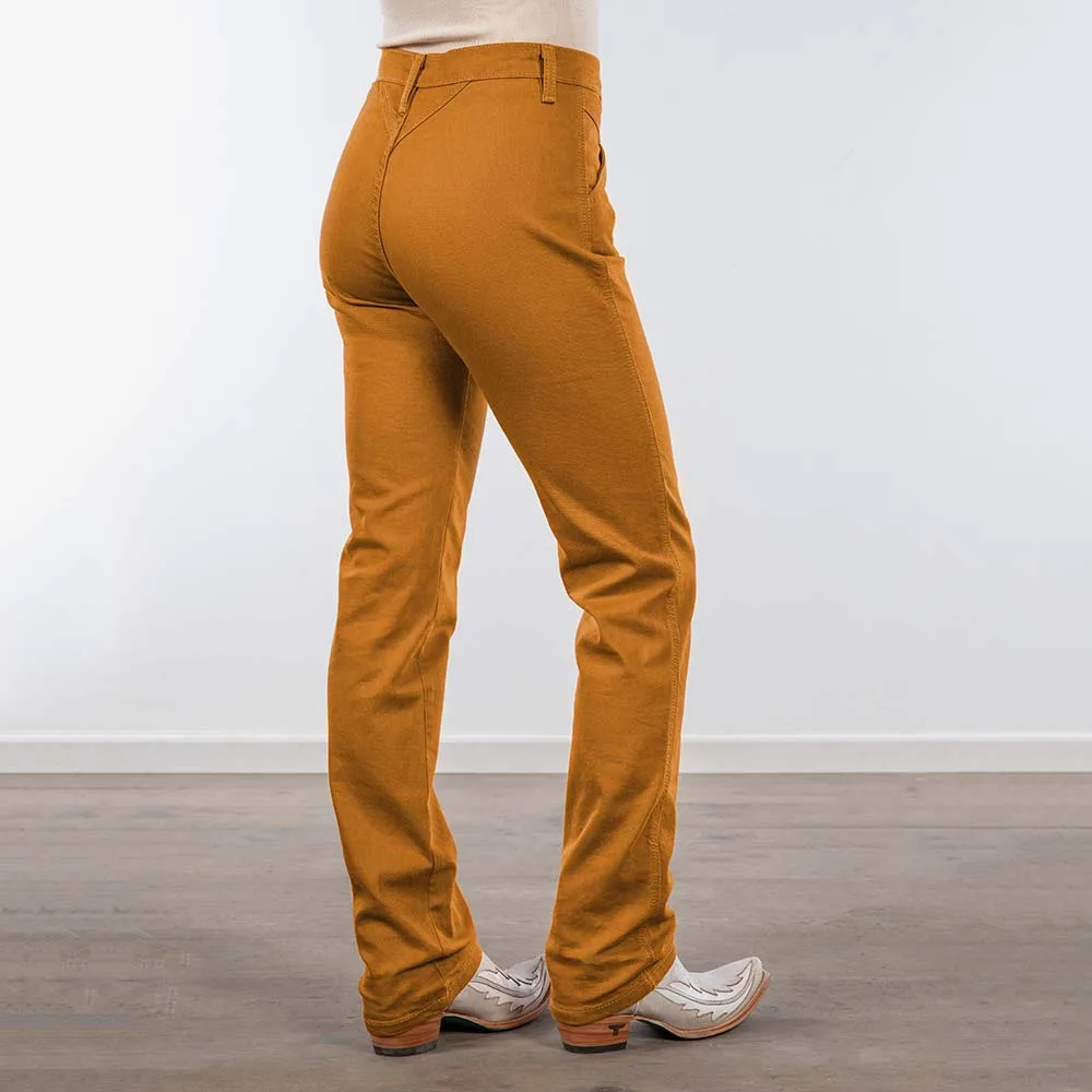 Cruel Denim Girl Quinn Mustard Jeans