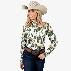 Cruel Denim Girl Saguaro Sweetheart Blouse