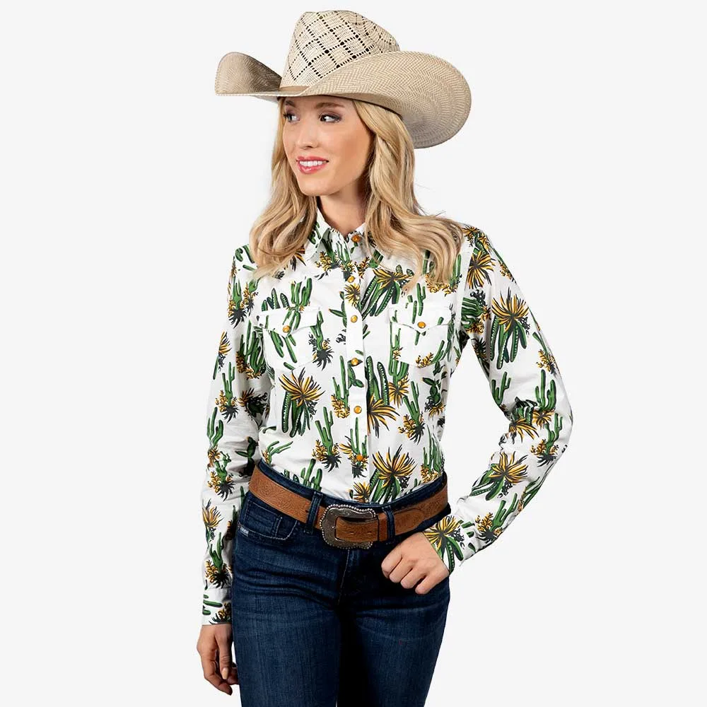 Cruel Denim Girl Saguaro Sweetheart Blouse