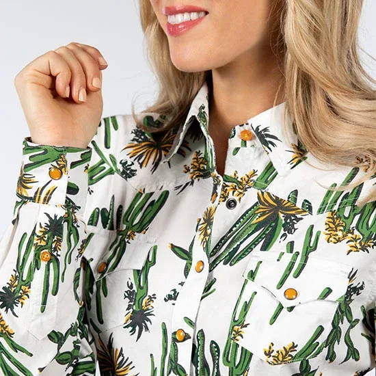 Cruel Denim Girl Saguaro Sweetheart Blouse - Image 2
