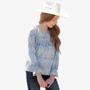 Cruel Denim Girl Skyline Cowgirl Top