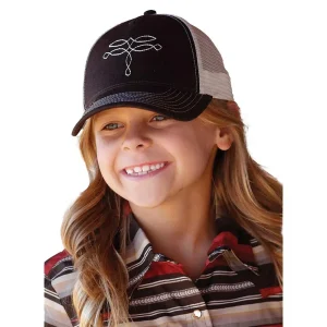 Cruel Denim Girl's Brown Trucker Cap