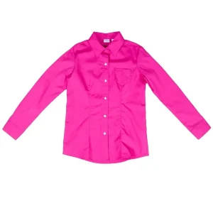 Cruel Denim Girl's Pink Button Shirt