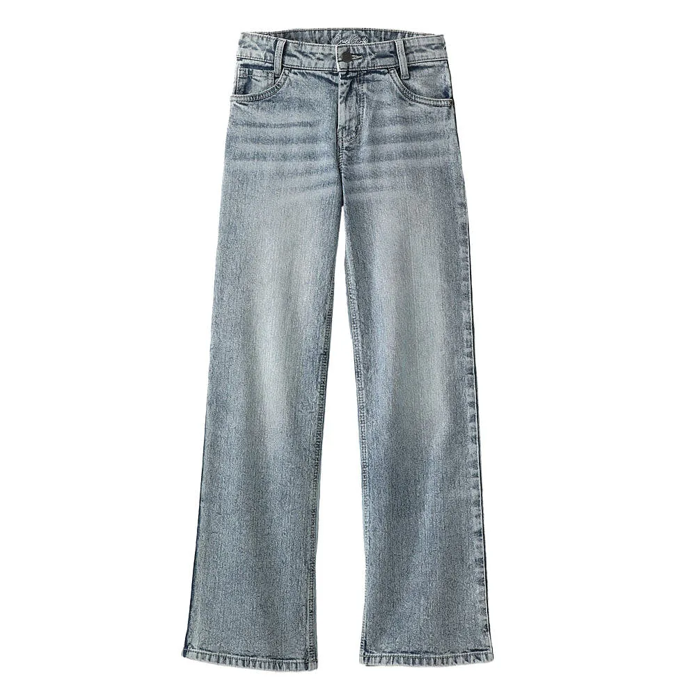 Cruel Denim Girl's Stonewash Wide Leg Jean - Image 2