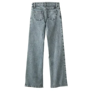 Cruel Denim Girl's Stonewash Wide Leg Jean