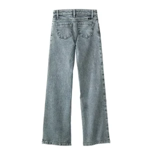 Cruel Denim Girl's Stonewash Wide Leg Jeans