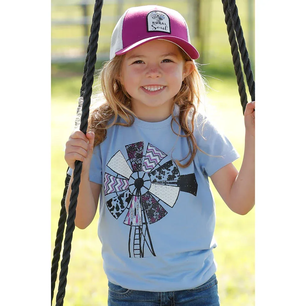 Cruel Denim Girl's Windmill Tee - Image 2