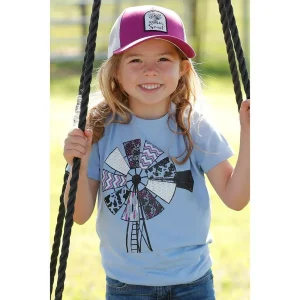 Cruel Denim Girl's Windmill Tee