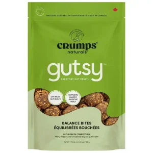 Crumps’ Naturals Gutsy Balance Bites – Prebiotics for Happy Tummies