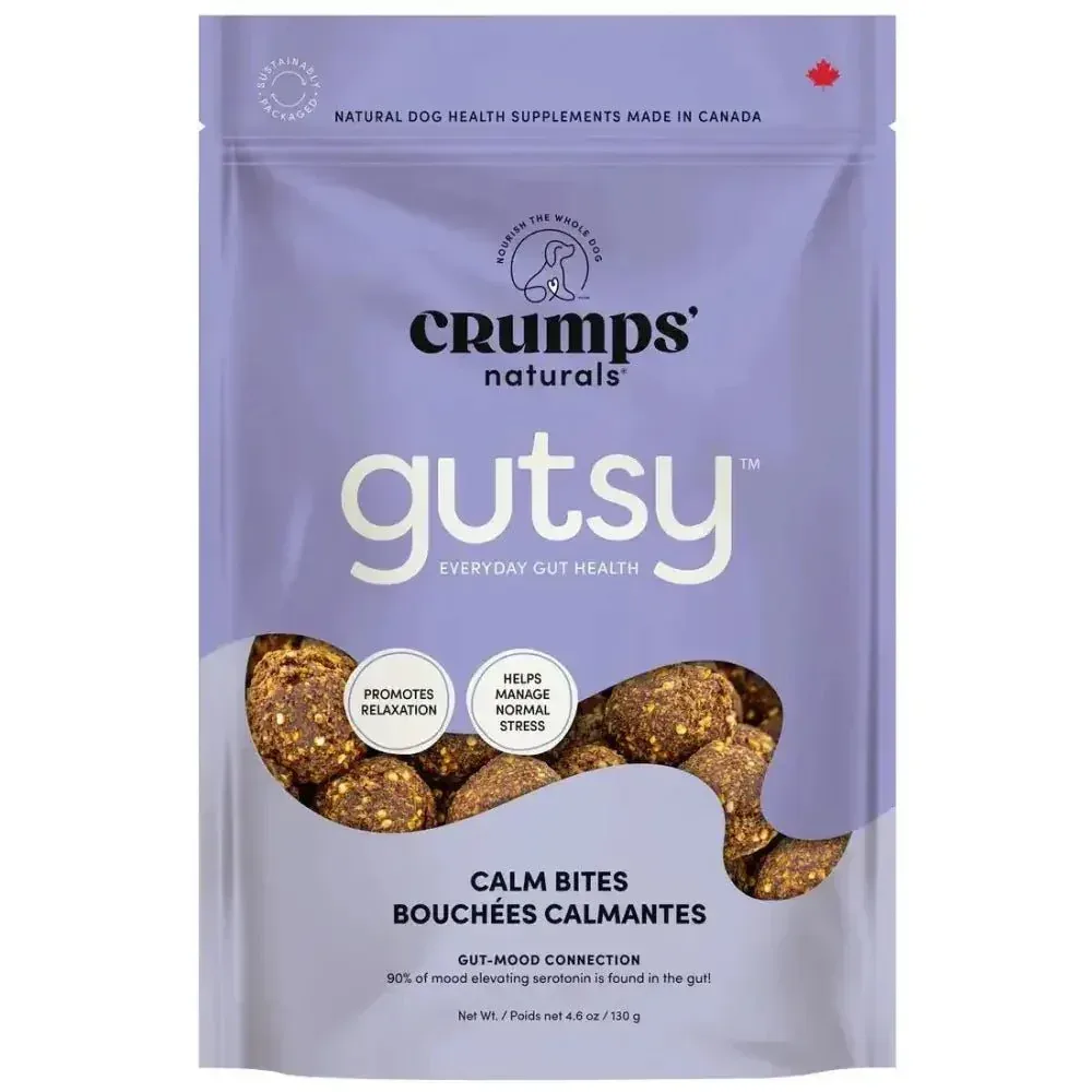 Crumps' Naturals Gutsy Calm Bites – Stress Relief with Prebiotic Power