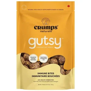 Crumps' Naturals Gutsy Immune Bites with Functional Mushrooms