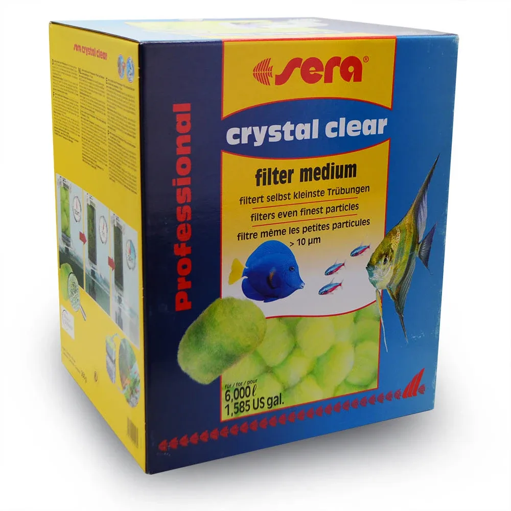 Crystal Clear BULK PACK Professional Filter Media (350 g - 12.3 oz) - Sera
