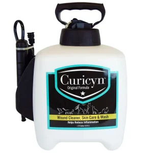 Curicyn Original Wound Treatment Pump Spray 1.33 Gallon