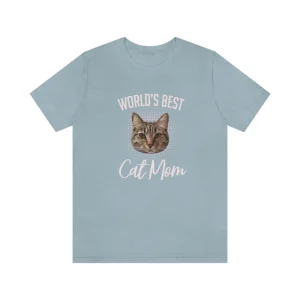 Customizable World's Best Cat Mom T-Shirt