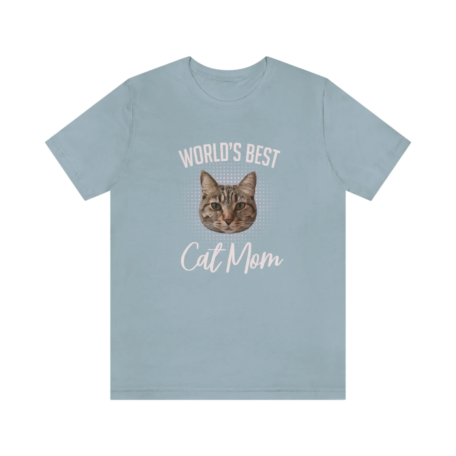 Customizable World's Best Cat Mom T-Shirt