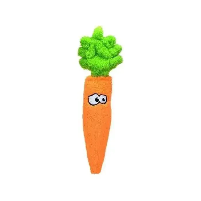Cycle Dog Duraplush Carrot Dog Toy