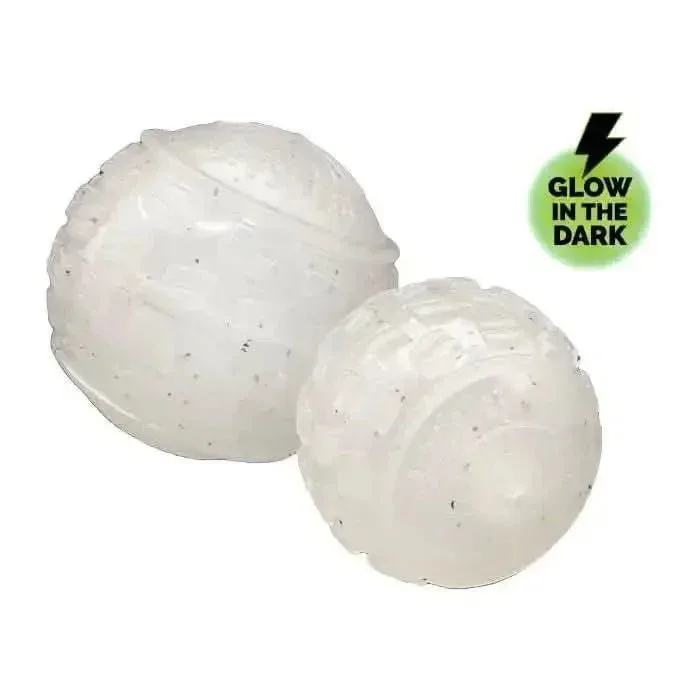 Cycle Dog High Roller Dog Ball - Glow in the Dark