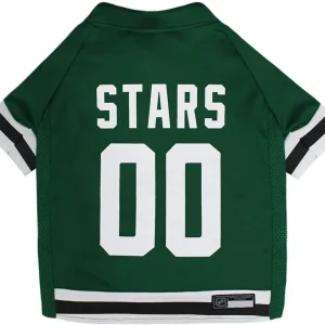 Dallas Stars Pet Jersey by Pets First - NHL Licensed Dog Jersey