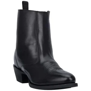 Dan Post Men's Fletcher Black Ankle Boots