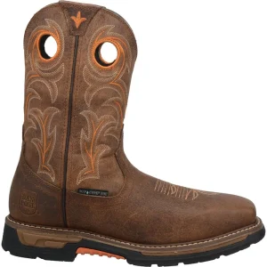 Dan Post Mens Storms Eye Waterproof Soft Toe Work Safety Boots