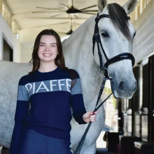 Dancing Equestrian Ladies’ "Piaffe" Sweater