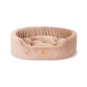 DANDY CORDUROY Sofa-style bed with removable cushion for dogs and cats