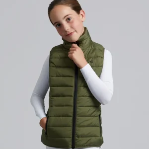 Dante Junior Unisex Gilet Olive