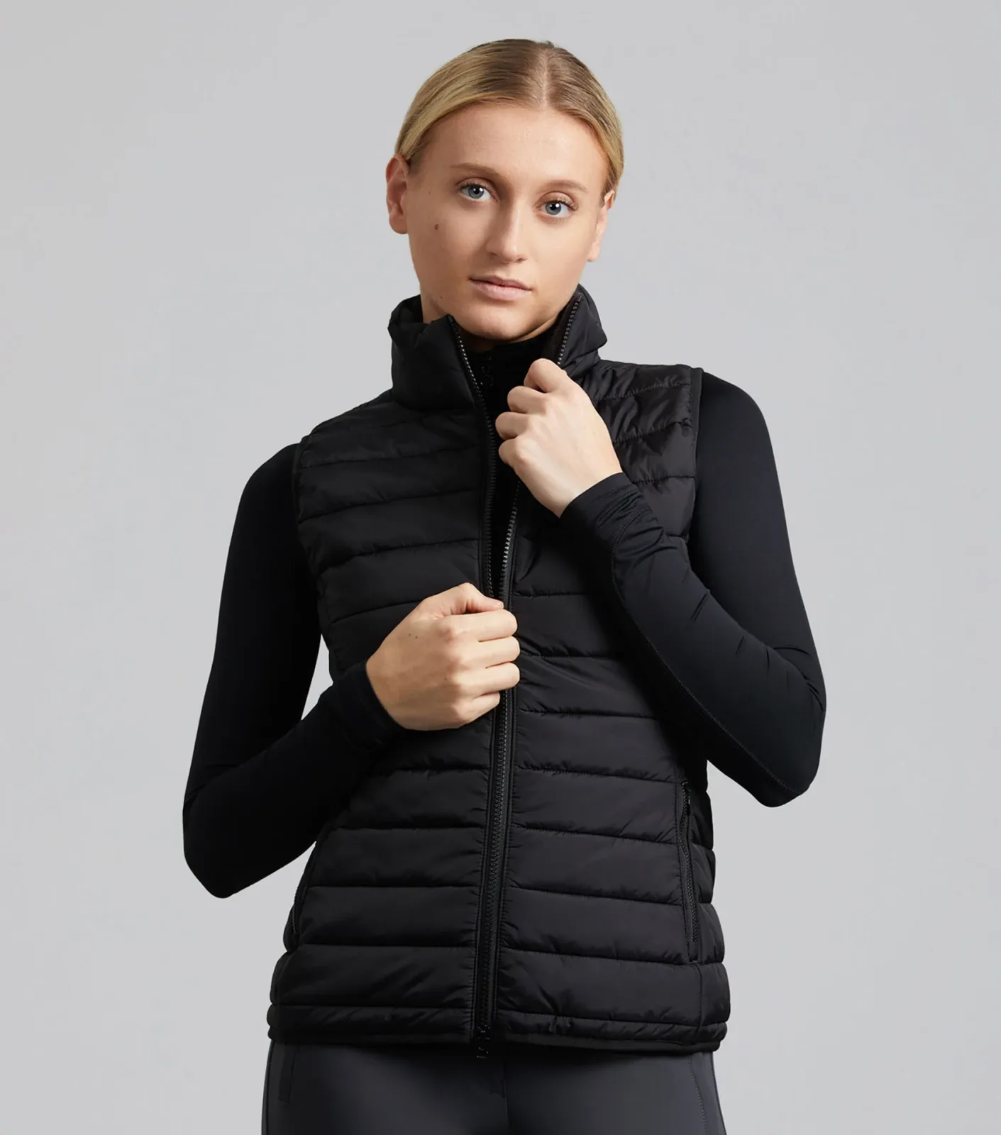 Dante Ladies Riding Gilet Black