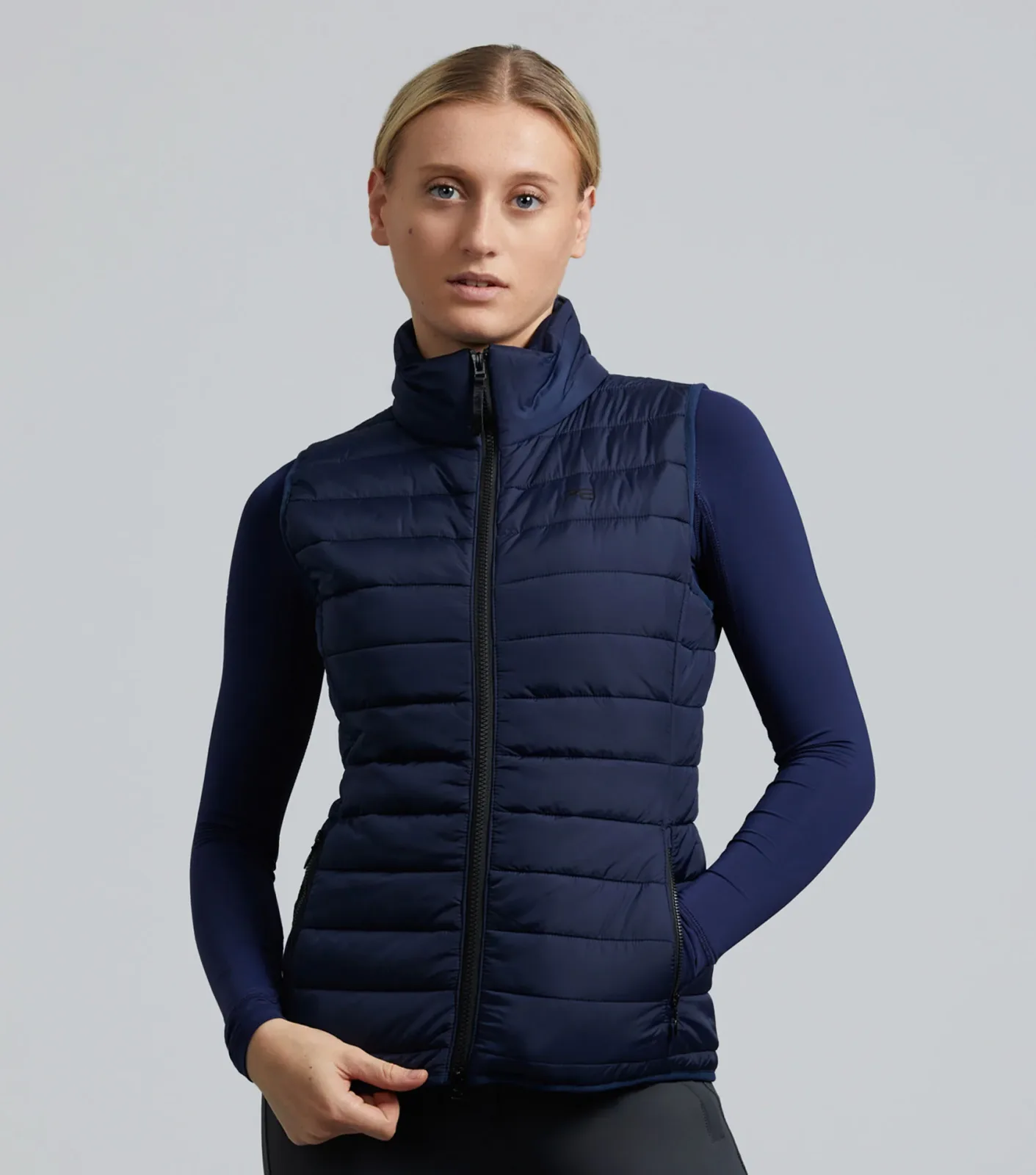 Dante Ladies Riding Gilet Navy