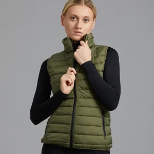 Dante Ladies Riding Gilet Olive