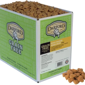 Darford Grain Free Baked ChedDarford Cheese Mini's Bulk Dog Biscuits - 15 lb Bag