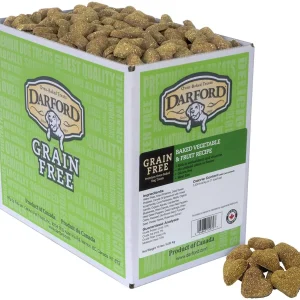 Darford Grain Free Baked Vegetable & Fruit Bulk Dog Biscuits - 15 lb Bag