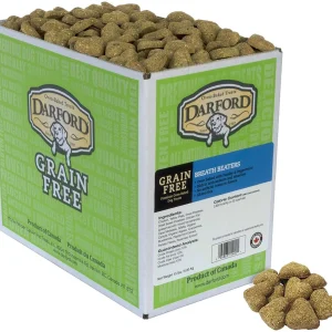 Darford Grain Free Breath Beaters Bulk Dog Biscuits - 15 lb Bag