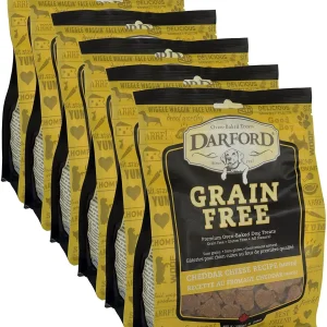 Darford Grain Free ChedDarford Cheese Mini's Dog Biscuit Treats - 12 oz - Case of 6