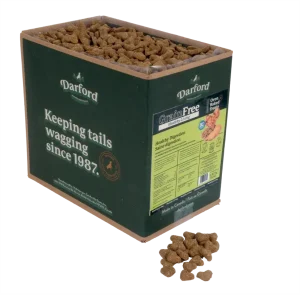 Darford Grain Free Healthy Digestion Mini's Bulk Dog Biscuits - 15 lbs